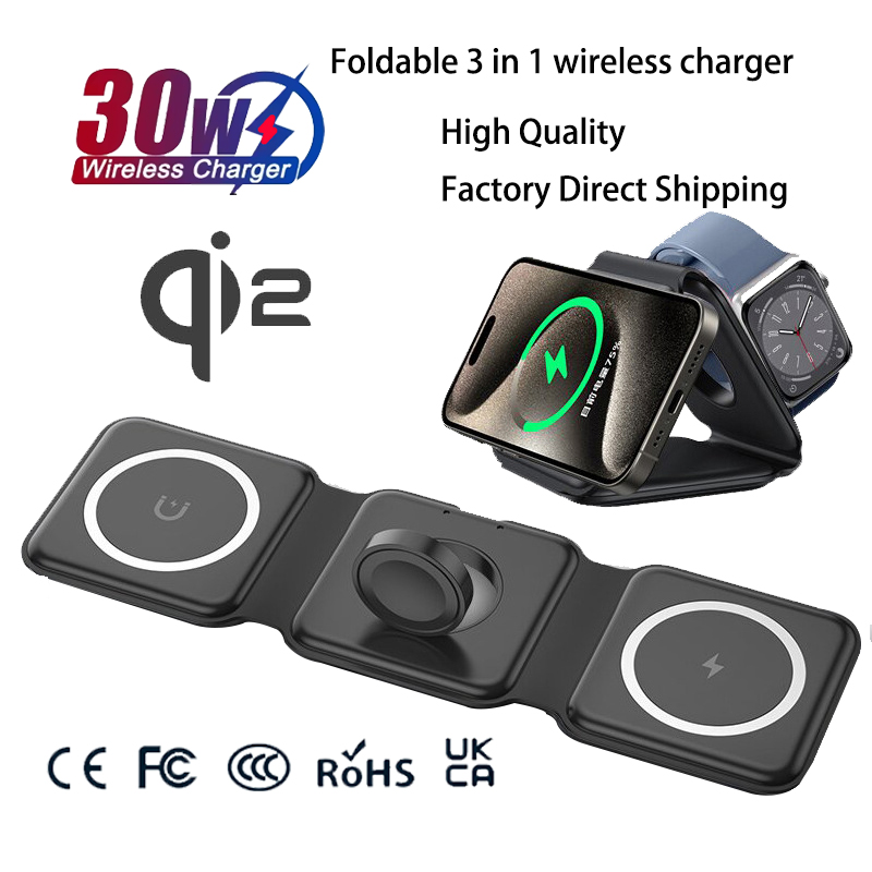 แท่นชาร์จแม่เหล็กพับได้ Univer - Watch Charger Cable บทวิจารณ์และราคา