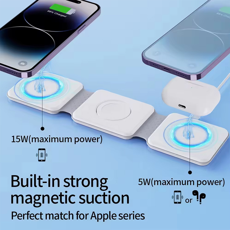 แท่นชาร์จแม่เหล็กพับได้ Univer - Watch Charger Cable บทวิจารณ์และราคา