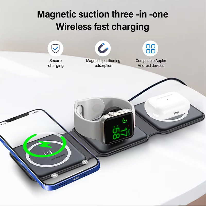 แท่นชาร์จแม่เหล็กพับได้ Univer - Watch Charger Cable บทวิจารณ์และราคา