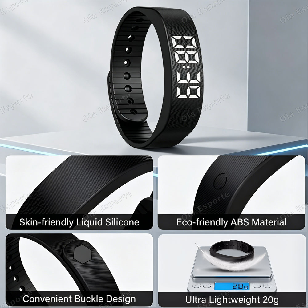 นาฬิกาปลุกแบบสั่น สำหรับผู้ที่ - Android Smartwatch Accessories บทวิจารณ์และราคา