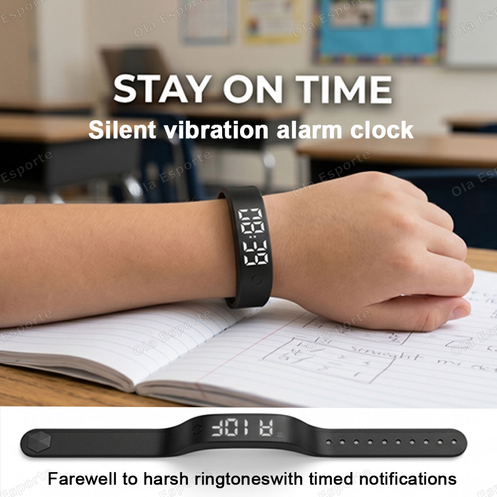 นาฬิกาปลุกแบบสั่น สำหรับผู้ที่ - Android Smartwatch Accessories บทวิจารณ์และราคา