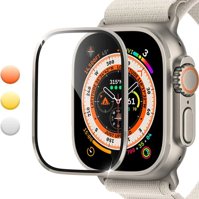 ฟิล์มกระจกนิรภัยสําหรับ Apple  - Apple Smartwatch Accessories บทวิจารณ์และราคา