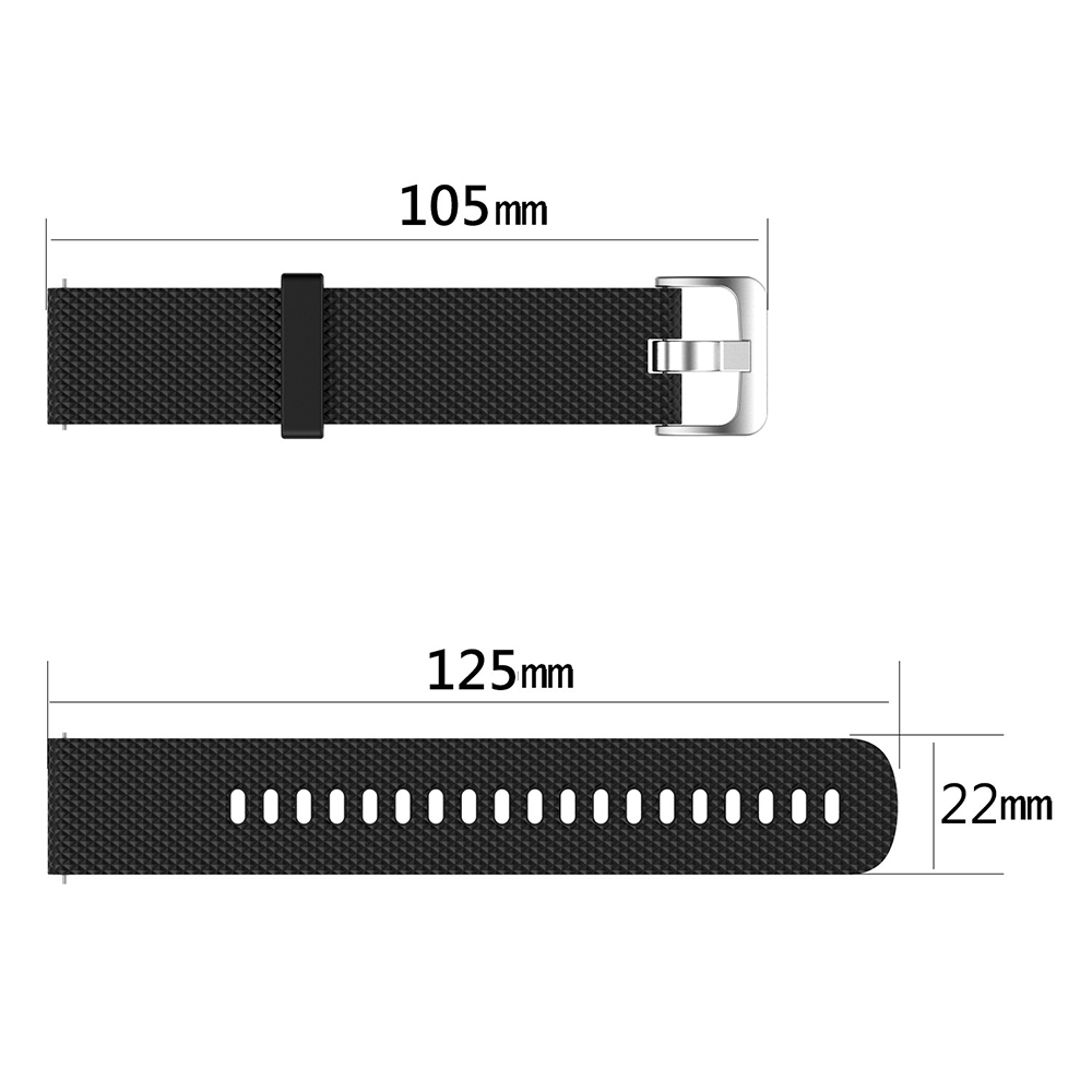 22 มม.สําหรับ Samsung นาฬิกาสํ - Silicone Band Replacement บทวิจารณ์และราคา