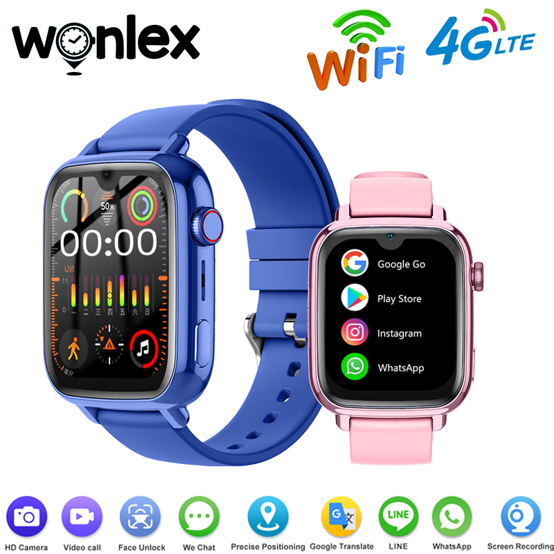 สมาร์ทวอทช์สำหรับเด็ก KT34 หน้ - Smartwatch Touch บทวิจารณ์และราคา
