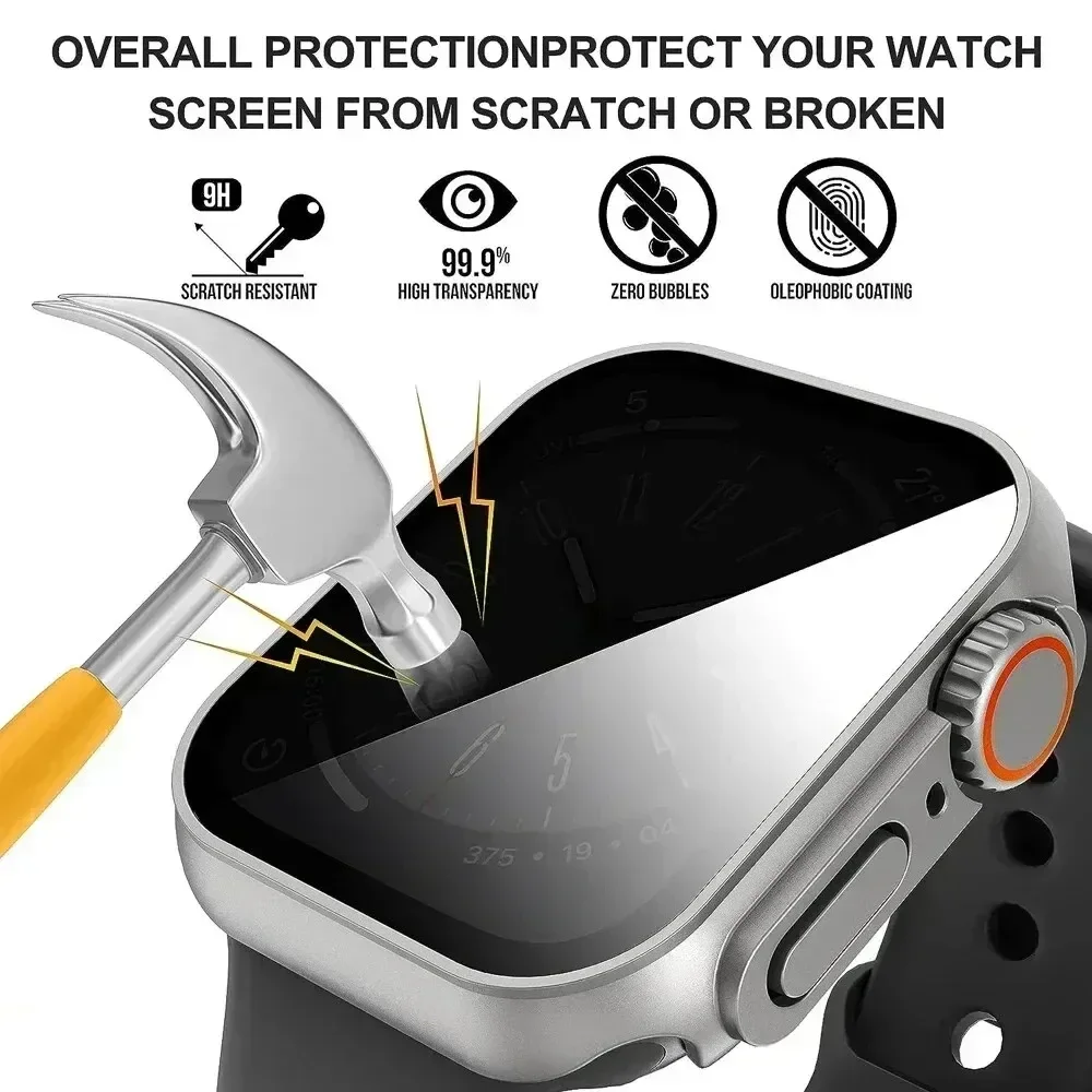 สําหรับ Apple Watch Apple Watc - Smartwatch Case บทวิจารณ์และราคา