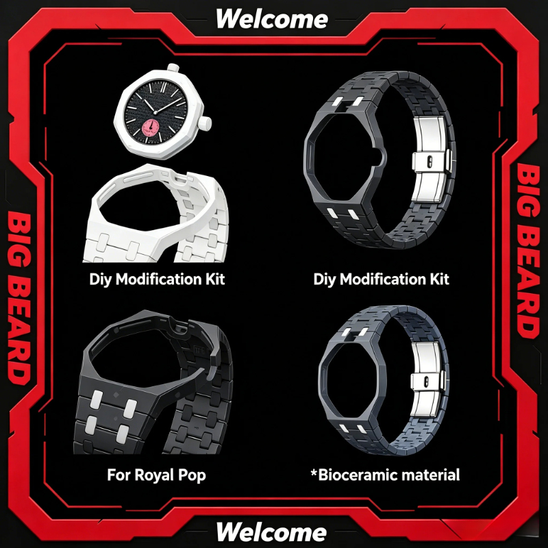 ชุดอุปกรณ์เซรามิกชีววัสดุสำหรั - Smartwatch Case บทวิจารณ์และราคา
