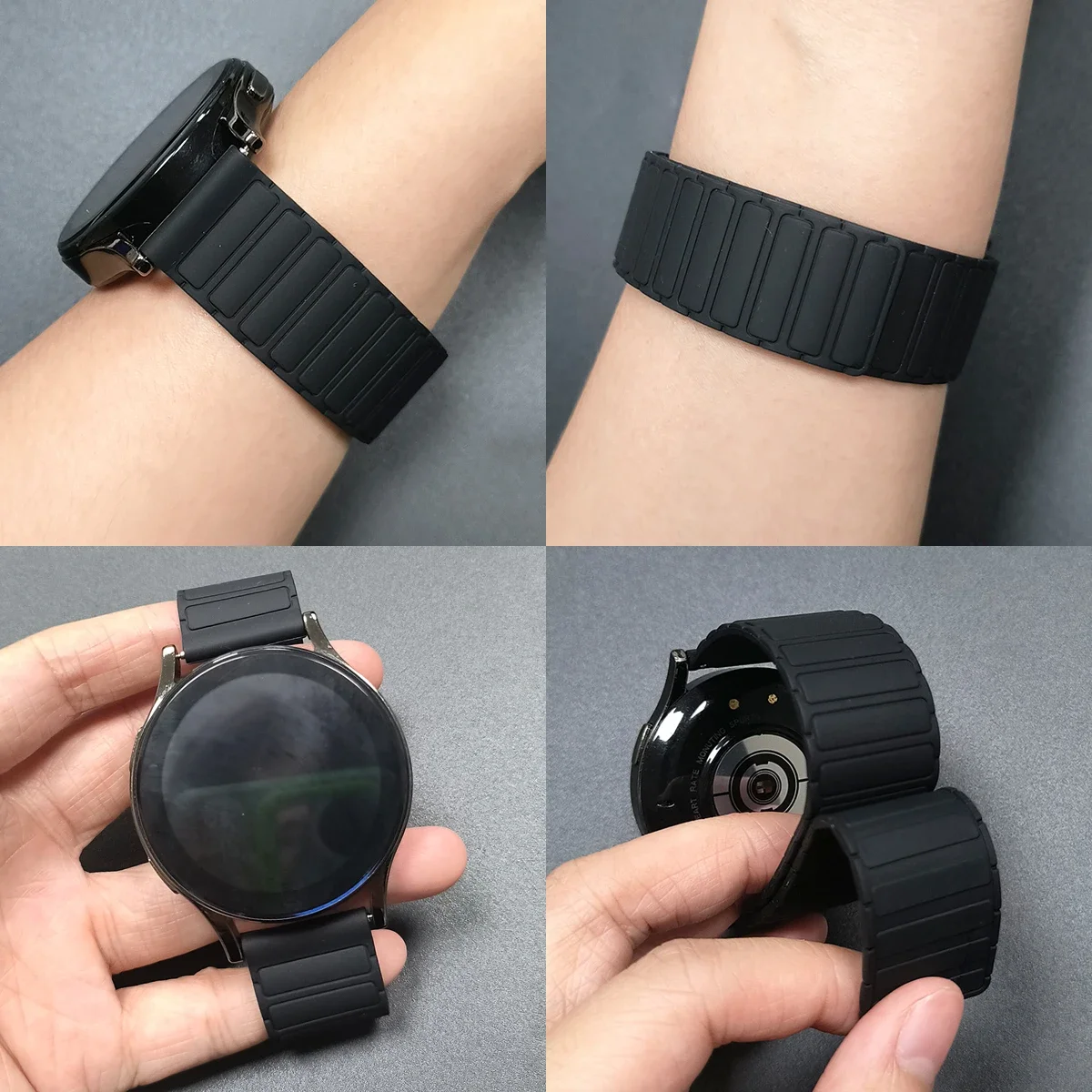 สายแม่เหล็กขนาด 22 มม. สำหรับน - Xiaomi Smartwatch S3 Accessories บทวิจารณ์และราคา
