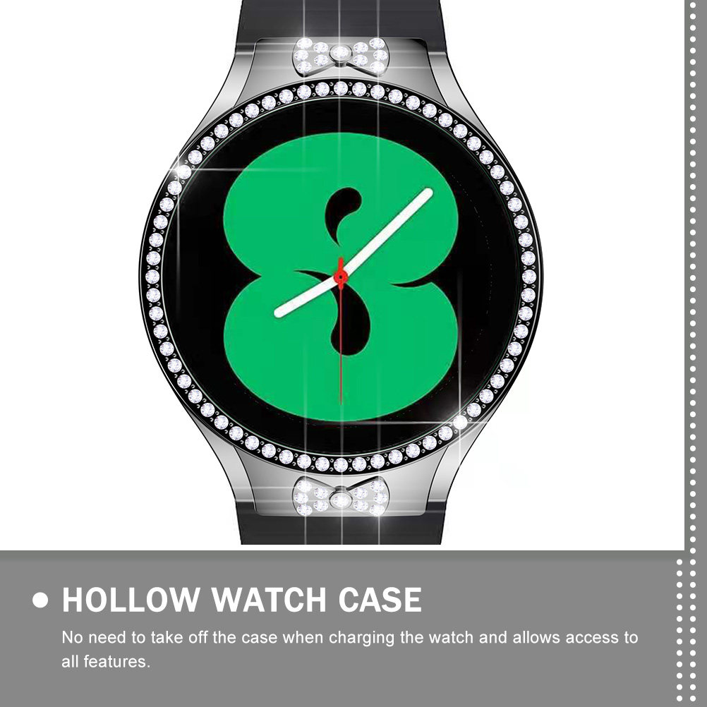 เคสนาฬิกาแบบมีกลิตเตอร์เงางาม  - Smartwatch Case บทวิจารณ์และราคา