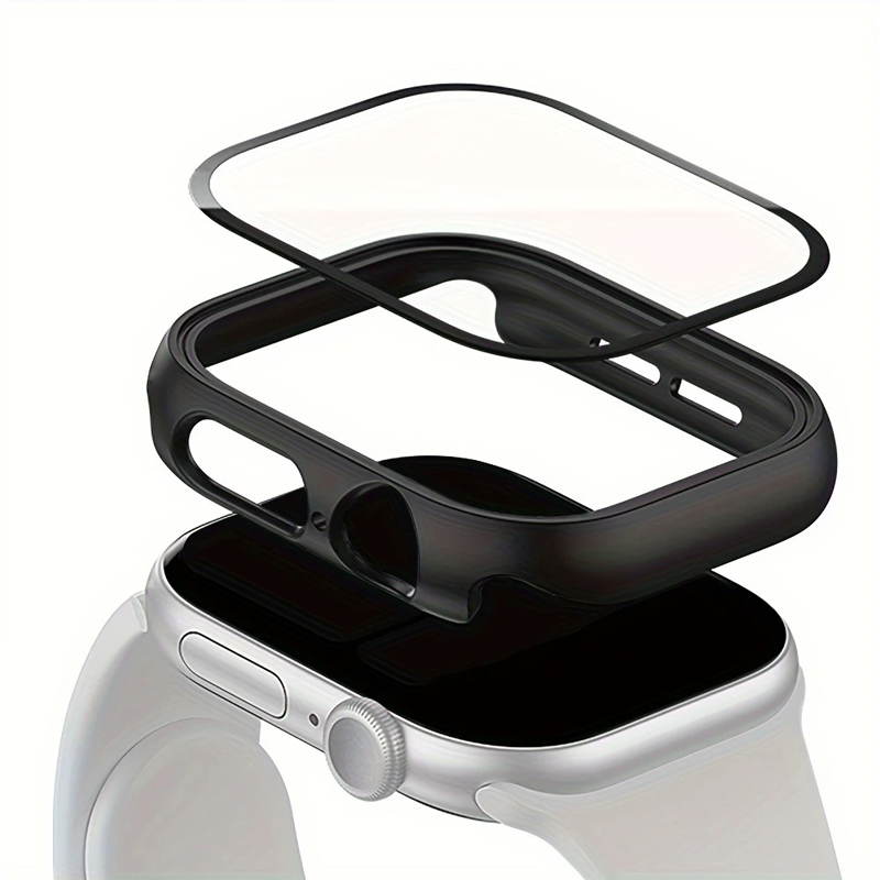 กระจก + กรณีสำหรับแอปเปิ้ลวอทช - Apple Smartwatch Accessories บทวิจารณ์และราคา