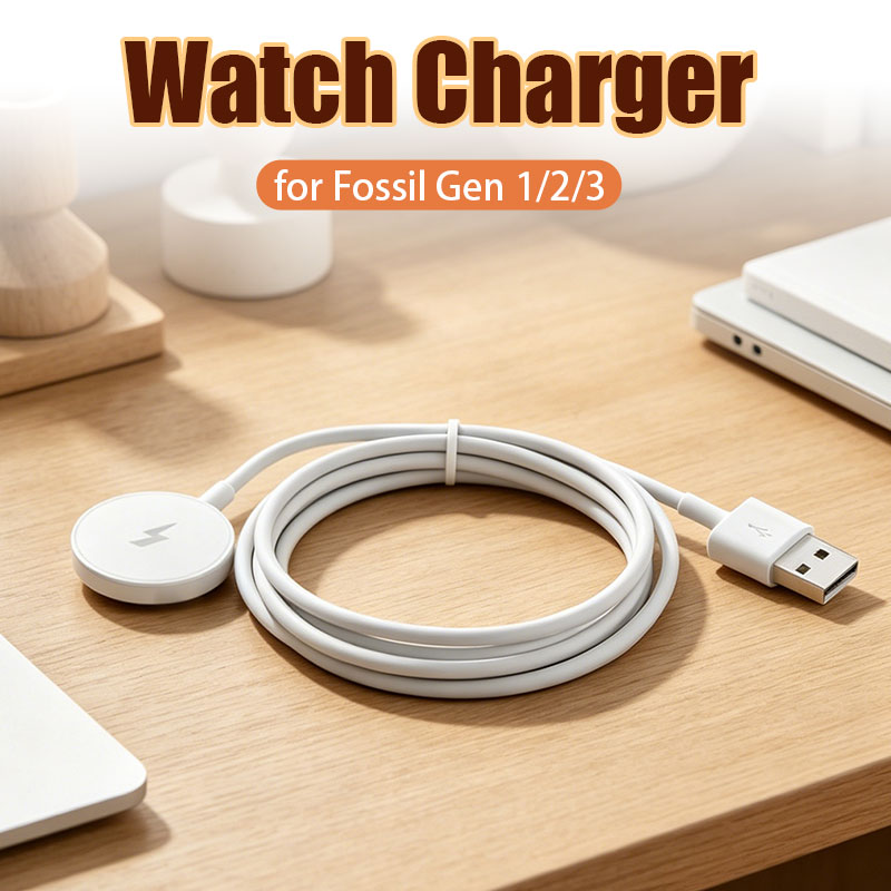 อะแดปเตอร์ชาร์จนาฬิกา USB สายช - Fossil Smartwatch Accessories บทวิจารณ์และราคา