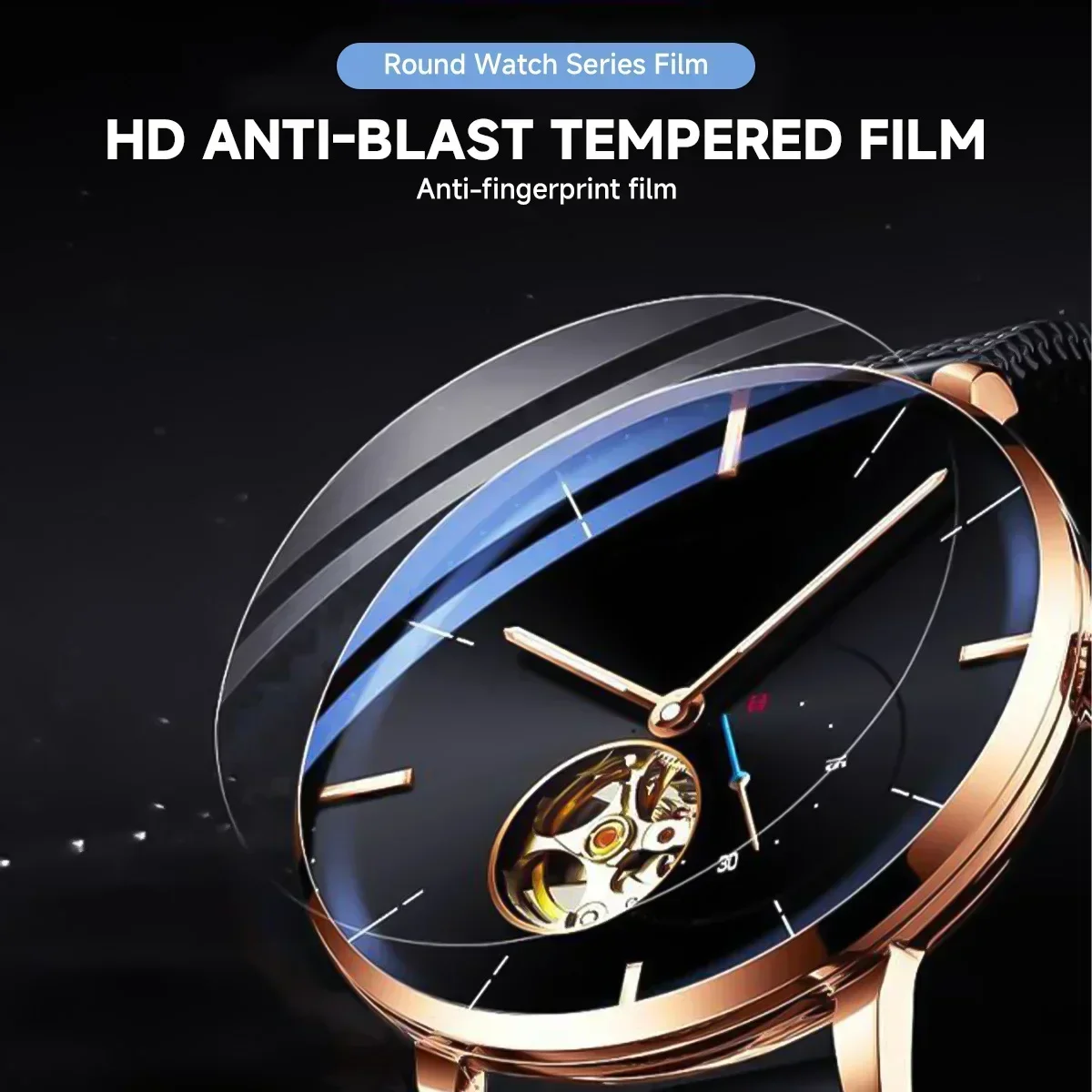 1-5PCS 26-46MmกระจกนิรภัยSmart - Motorola Smartwatch Accessories บทวิจารณ์และราคา
