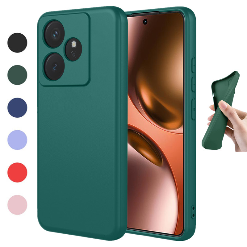 เคสซิลิโคนเหลวแบบยืดหยุ่นสำหรั - Realme Gt 6 บทวิจารณ์และราคา