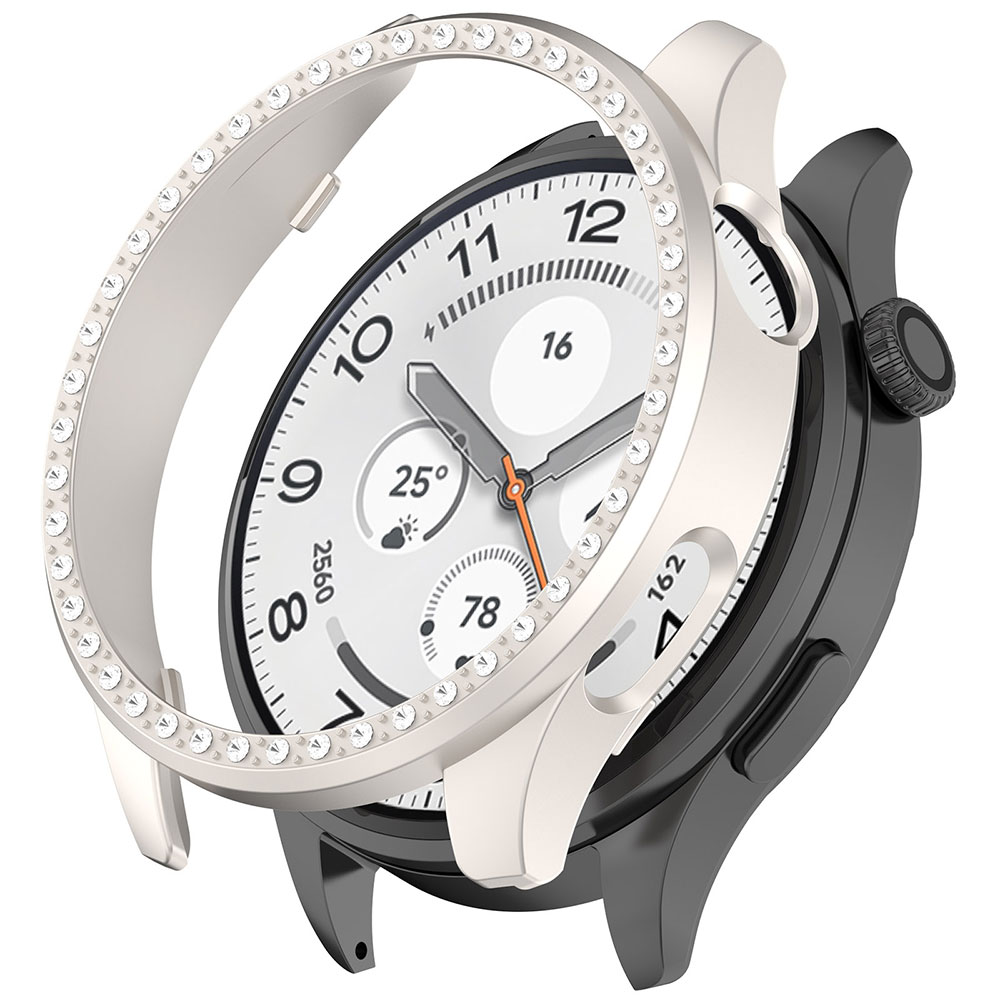 เคสพีซีแบบมีประกาย + ฟิล์มกระจ - Android Smartwatch Accessories บทวิจารณ์และราคา