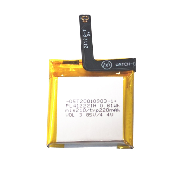 แบตเตอรี่ PL412221H 220mAh 3.8 - Smartwatch A1914 บทวิจารณ์และราคา