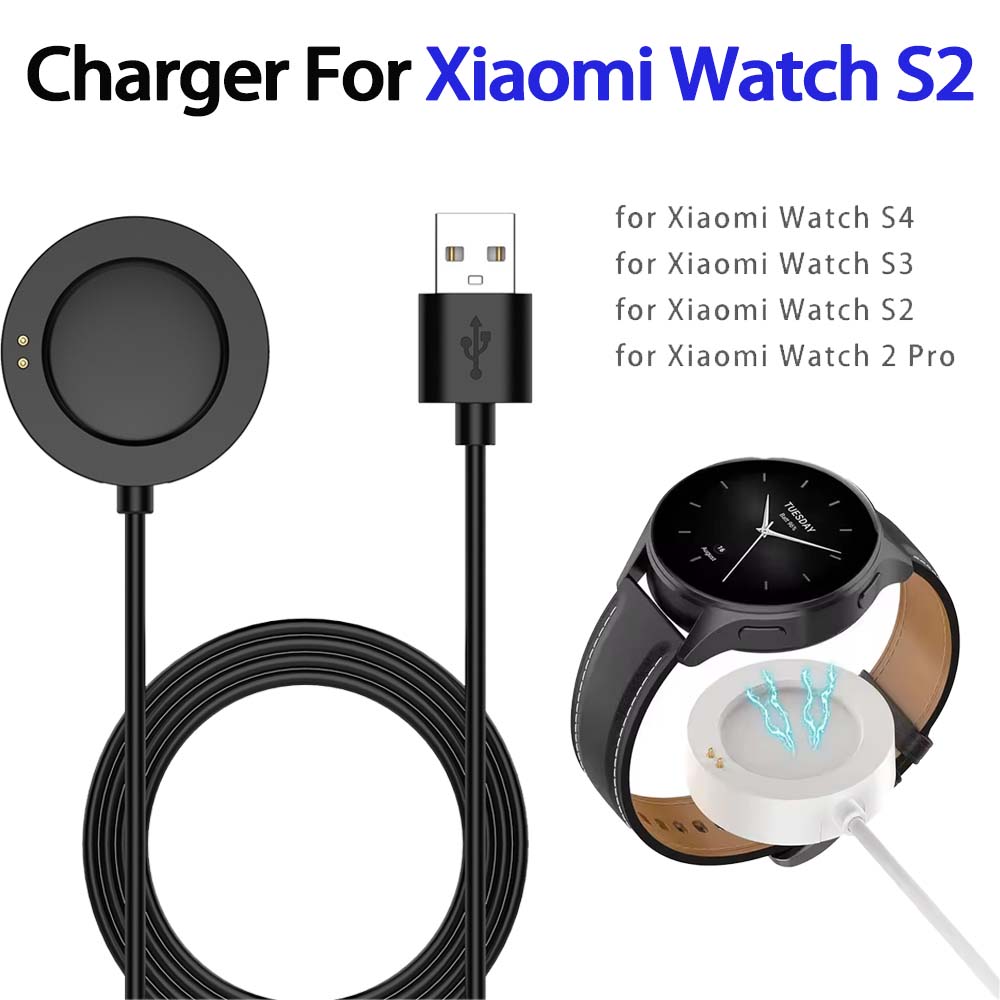 สายชาร์จ USB แบบแม่เหล็กสำหรับ - Xiaomi Smartwatch S3 Accessories บทวิจารณ์และราคา