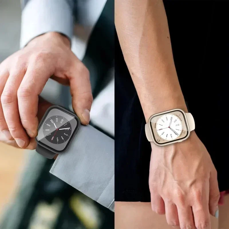 3 แพ็คกระจกนิรภัยสำหรับแอปเปิ้ - Apple Smartwatch Accessories บทวิจารณ์และราคา