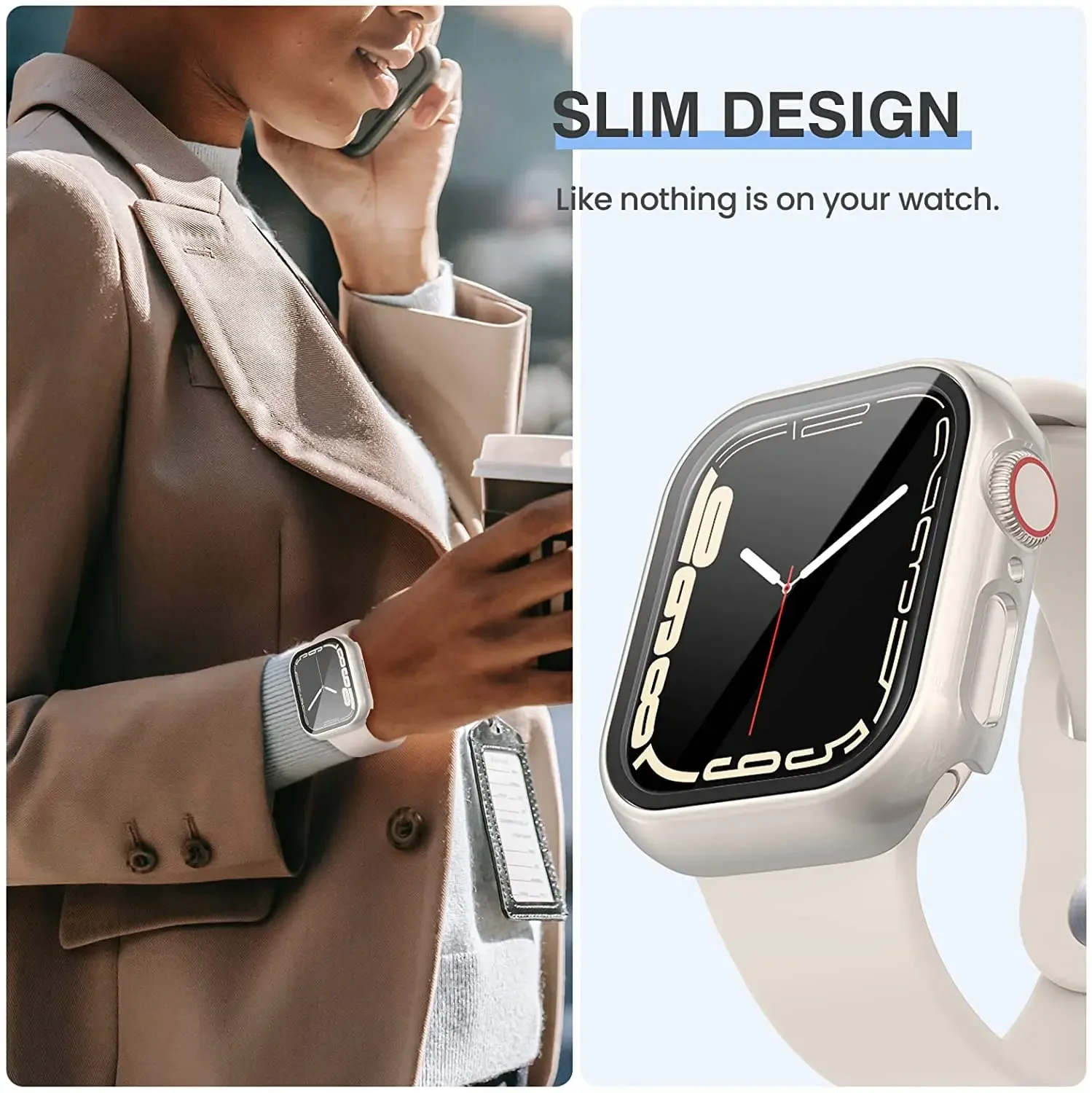 3 แพ็คกระจกนิรภัยสำหรับแอปเปิ้ - Apple Smartwatch Accessories บทวิจารณ์และราคา