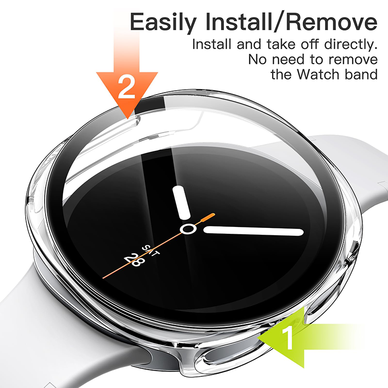 ฟิล์มกันรอยหน้าจอสำหรับ Samsun - Samsung Smartwatch Accessories บทวิจารณ์และราคา