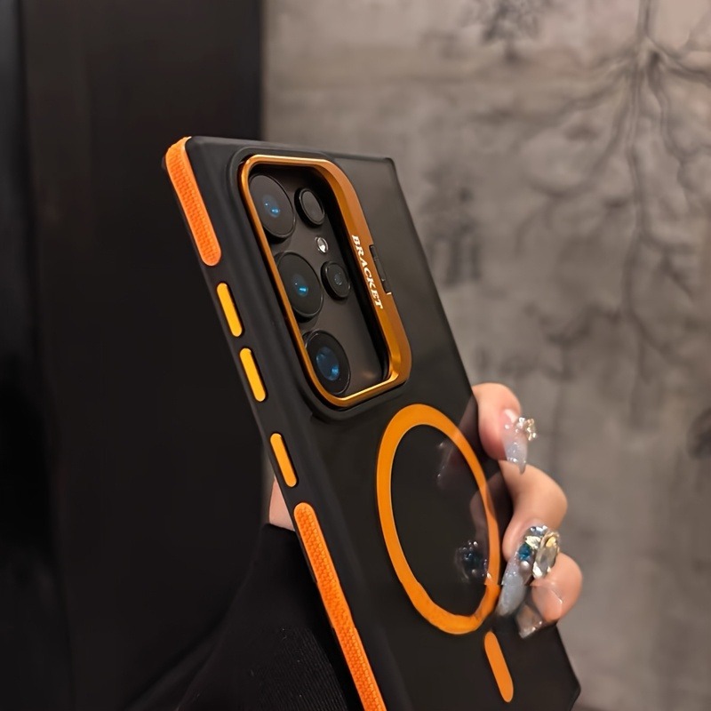 เคสใสกันกระแทกพร้อมขาตั้งแม่เห - Magnetic Charging Stand บทวิจารณ์และราคา