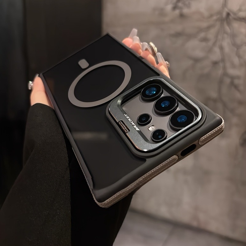 เคสใสกันกระแทกพร้อมขาตั้งแม่เห - Magnetic Charging Stand บทวิจารณ์และราคา