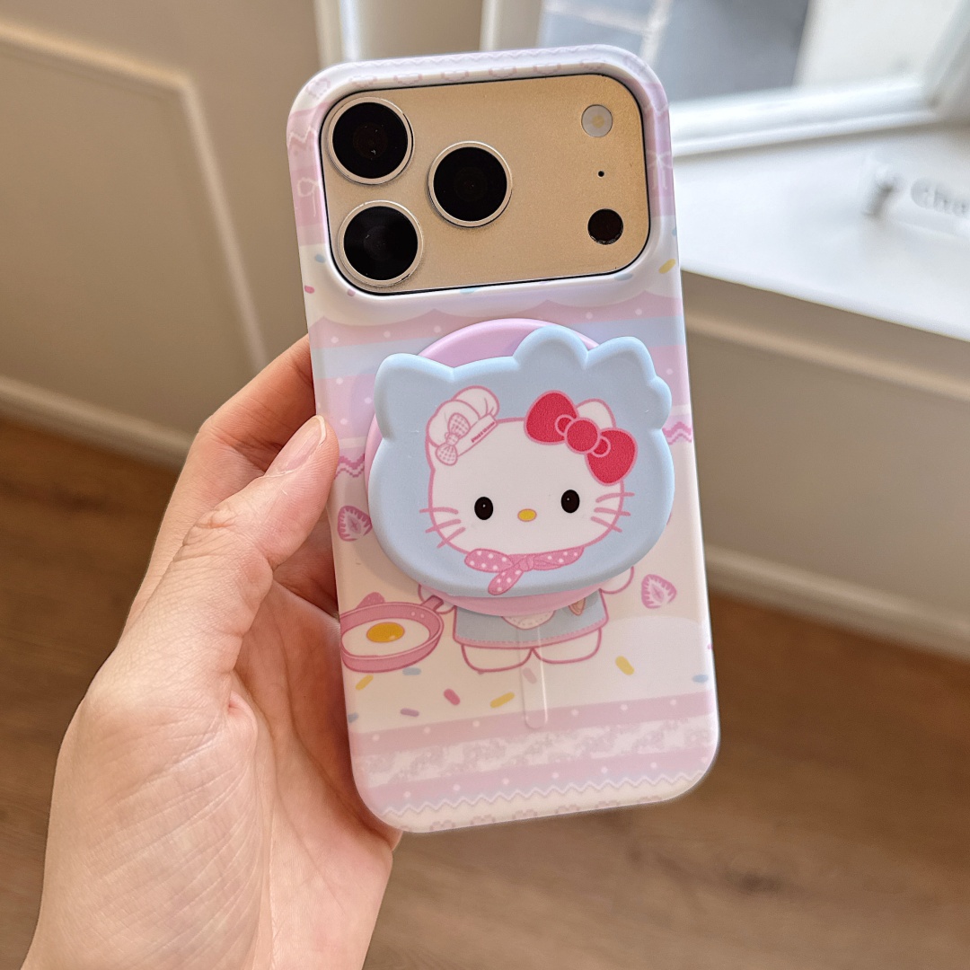 เคสโทรศัพท์ลายการ์ตูนซานริโอ้  - Magnetic Charging Stand บทวิจารณ์และราคา