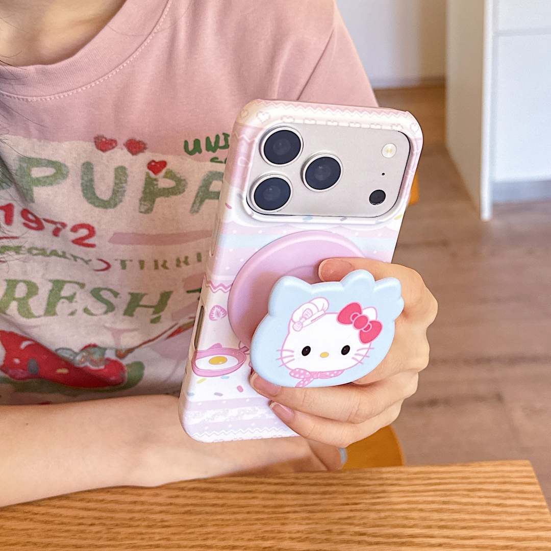 เคสโทรศัพท์ลายการ์ตูนซานริโอ้  - Magnetic Charging Stand บทวิจารณ์และราคา
