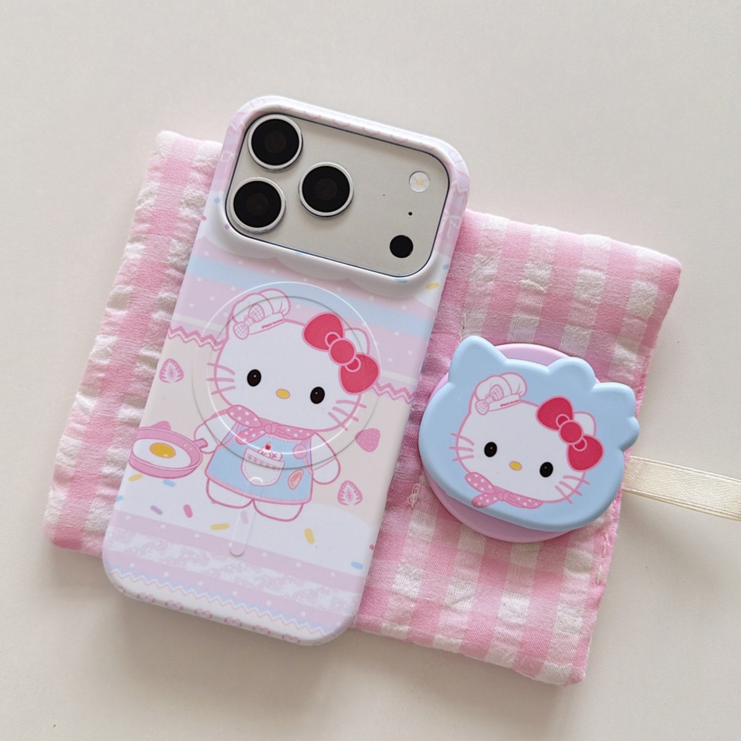 เคสโทรศัพท์ลายการ์ตูนซานริโอ้  - Magnetic Charging Stand บทวิจารณ์และราคา
