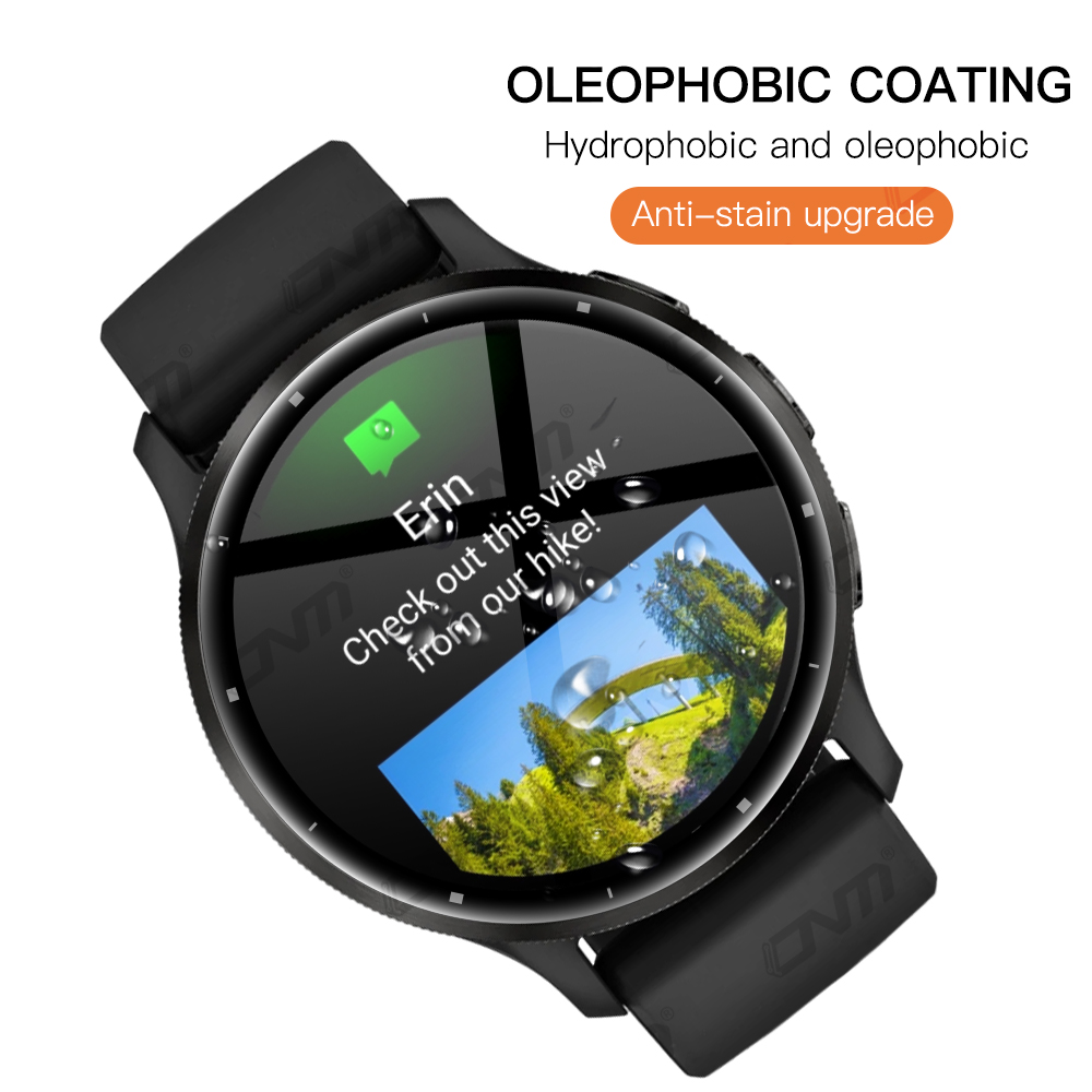 20D ป้องกันหน้าจอสําหรับ Garmi - Motorola Smartwatch Accessories บทวิจารณ์และราคา