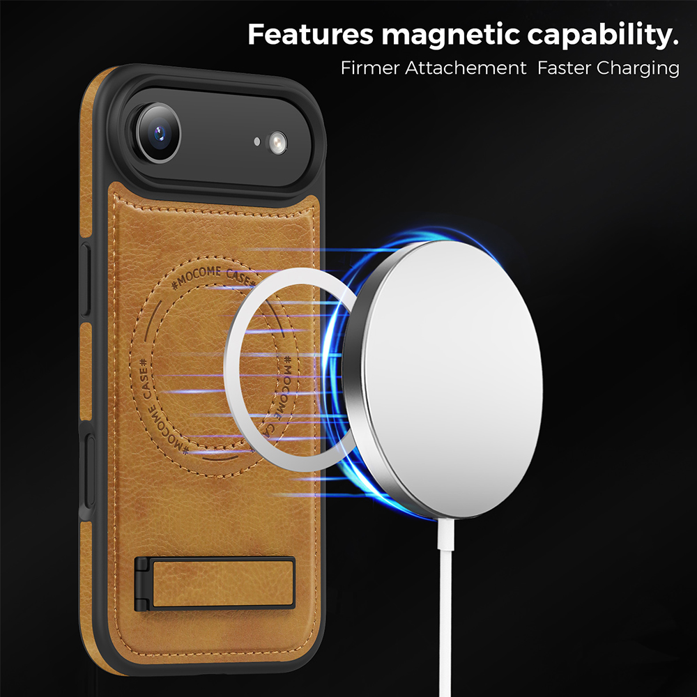 เคสโทรศัพท์แม่เหล็กพร้อมขาตั้ง - Magnetic Charging Stand บทวิจารณ์และราคา