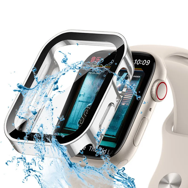 กันน้ํา Hard PC ป้องกันหน้าจอส - Smartwatch Case บทวิจารณ์และราคา