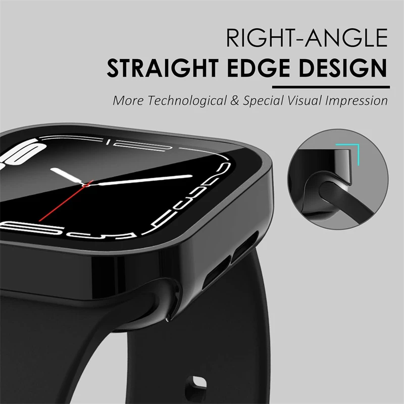 กันน้ํา Hard PC ป้องกันหน้าจอส - Smartwatch Case บทวิจารณ์และราคา