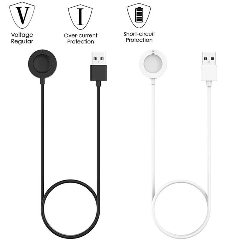 1M USB Magnetic Fast Charger D - Fossil Smartwatch Accessories บทวิจารณ์และราคา