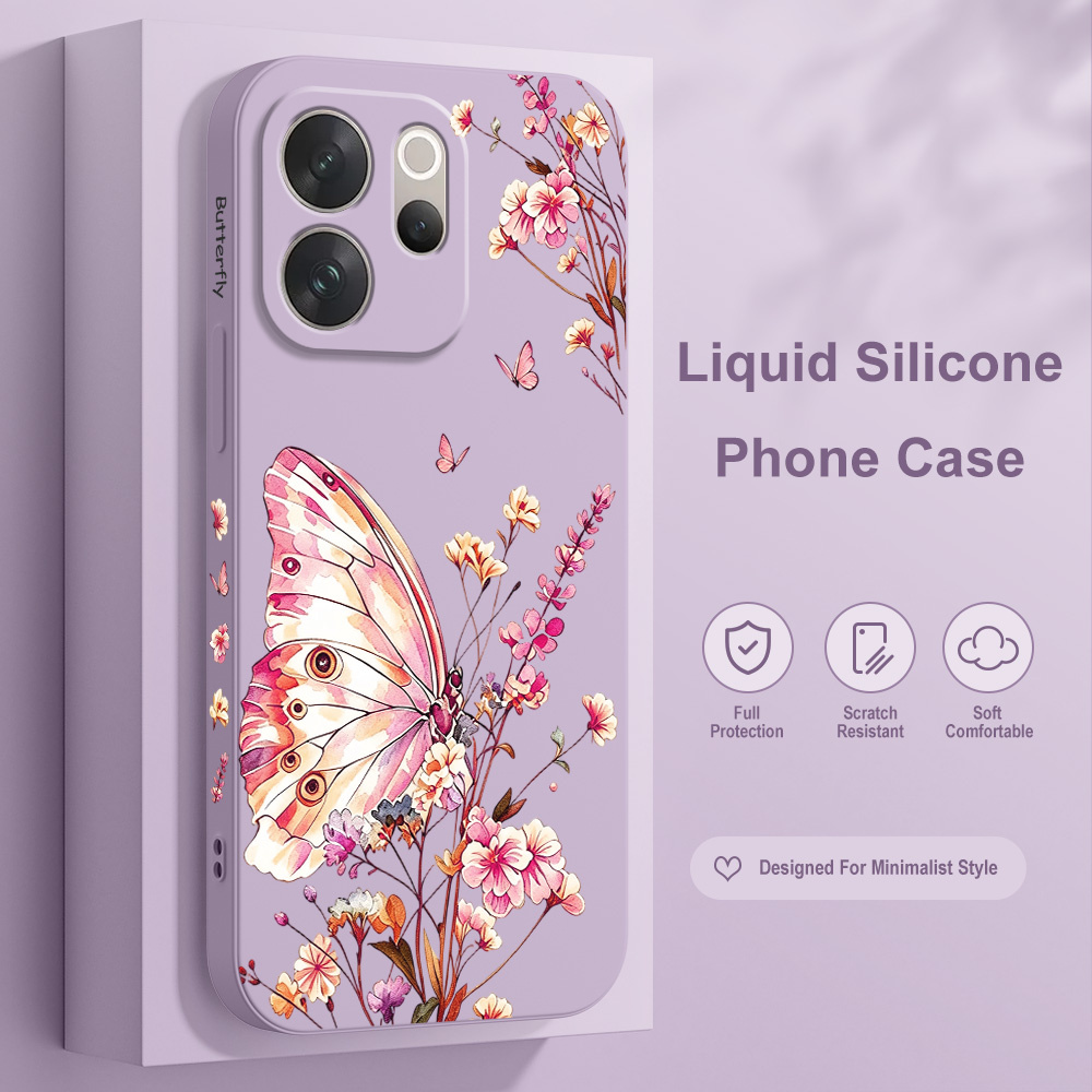 เคสโทรศัพท์ลายผีเสื้อสำหรับ Vi - Vivo V40 บทวิจารณ์และราคา