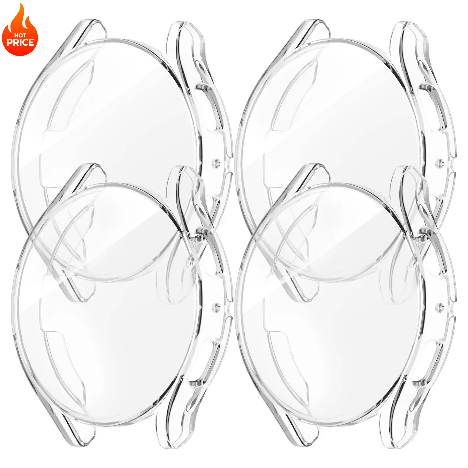 เคส 1-4 ชิ้นสำหรับซัมซุงกาแล็ก - Samsung Smartwatch Accessories บทวิจารณ์และราคา