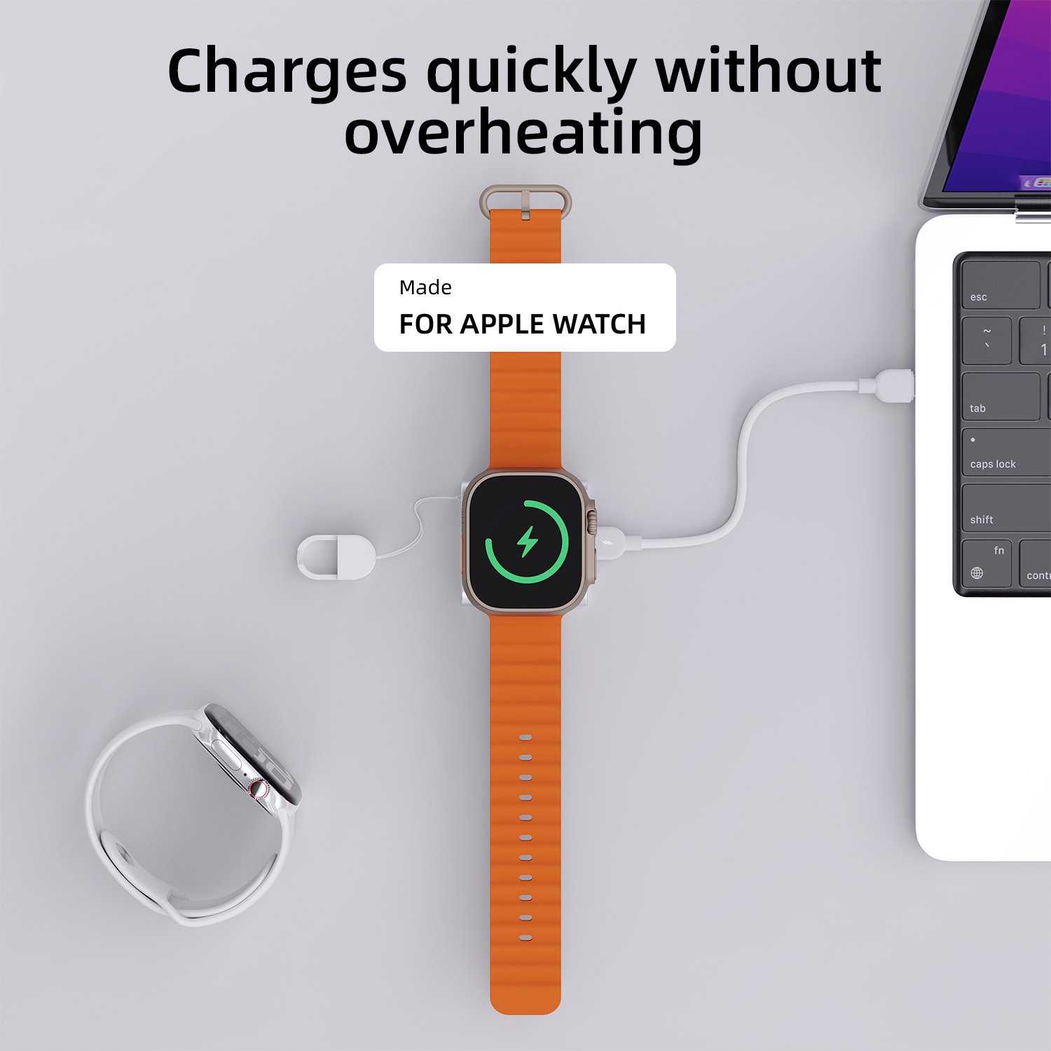 โบโนลาเครื่องชาร์จไร้สายแบบแม่ - Smartwatch Ac บทวิจารณ์และราคา