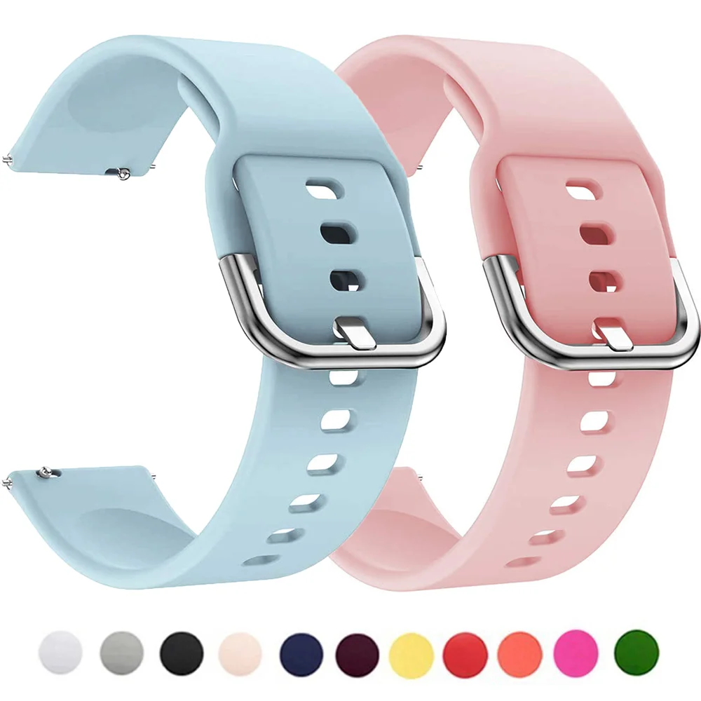 สายซิลิโคนสําหรับ Xiaomi นาฬิก - Xiaomi Smartwatch S3 Accessories บทวิจารณ์และราคา