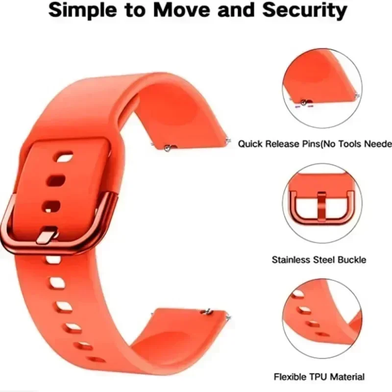สายซิลิโคนสําหรับ Xiaomi นาฬิก - Xiaomi Smartwatch S3 Accessories บทวิจารณ์และราคา