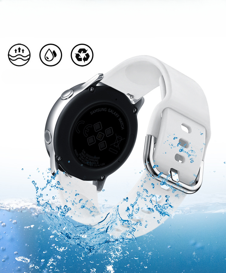 สายซิลิโคนสําหรับ Xiaomi นาฬิก - Xiaomi Smartwatch S3 Accessories บทวิจารณ์และราคา