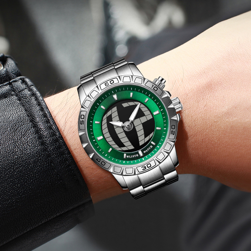 นาฬิกาข้อมือผู้ชายหรูหรา ดีไซน - Smartwatch Touch บทวิจารณ์และราคา