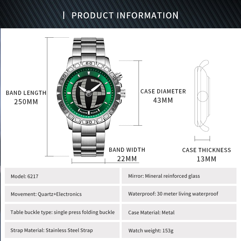 นาฬิกาข้อมือผู้ชายหรูหรา ดีไซน - Smartwatch Touch บทวิจารณ์และราคา