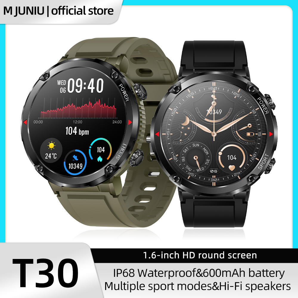 สมาร์ทนาฬิกา 1.6 นิ้ว 400*400  - Smartwatch M Active บทวิจารณ์และราคา