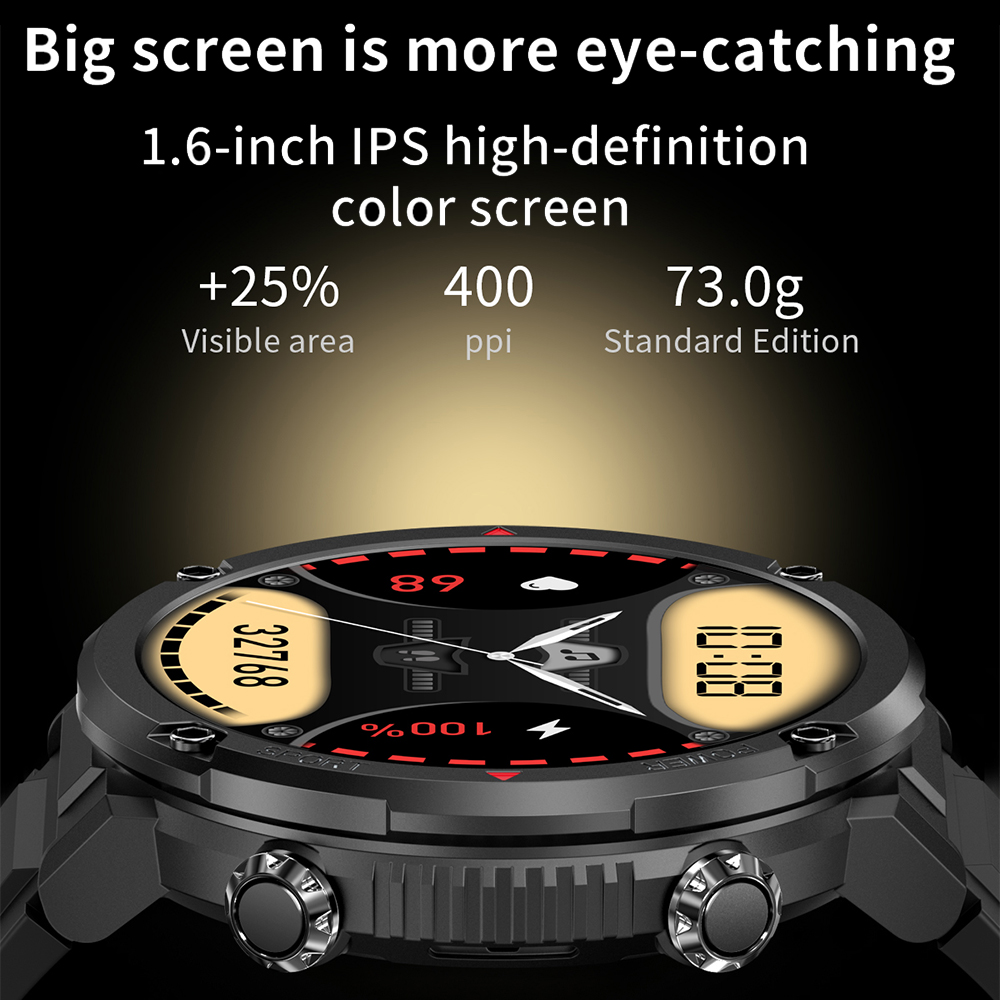 สมาร์ทนาฬิกา 1.6 นิ้ว 400*400  - Smartwatch M Active บทวิจารณ์และราคา