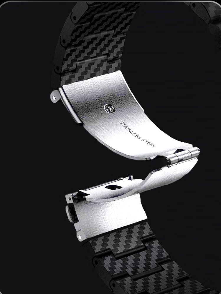 คาร์บอนไฟเบอร์สําหรับ Xiao mi  - Xiaomi Smartwatch S3 Accessories บทวิจารณ์และราคา
