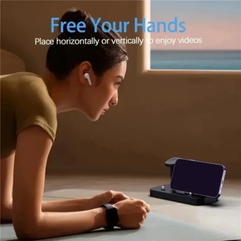 แท่นชาร์จไร้สาย 3 in 1 แบบ Dua - Watch Charger Cable บทวิจารณ์และราคา