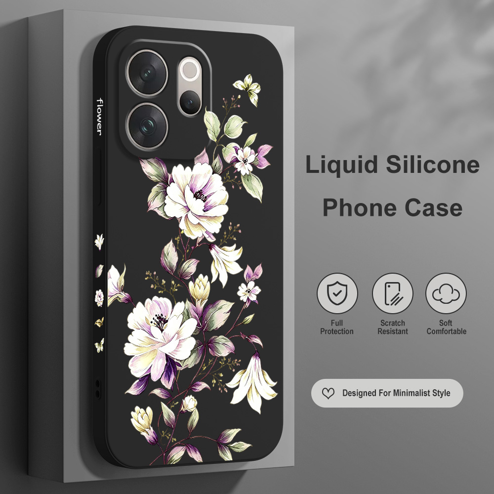 เคสโทรศัพท์ลายเถาวัลย์สำหรับ V - Vivo V40 บทวิจารณ์และราคา