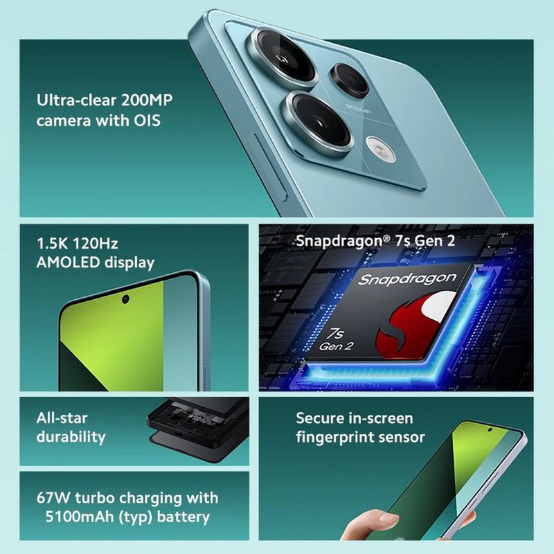 เฟิร์มแวร์ Xiaomi Redmi Note 1 - Xiaomi Redmi Note 13 บทวิจารณ์และราคา