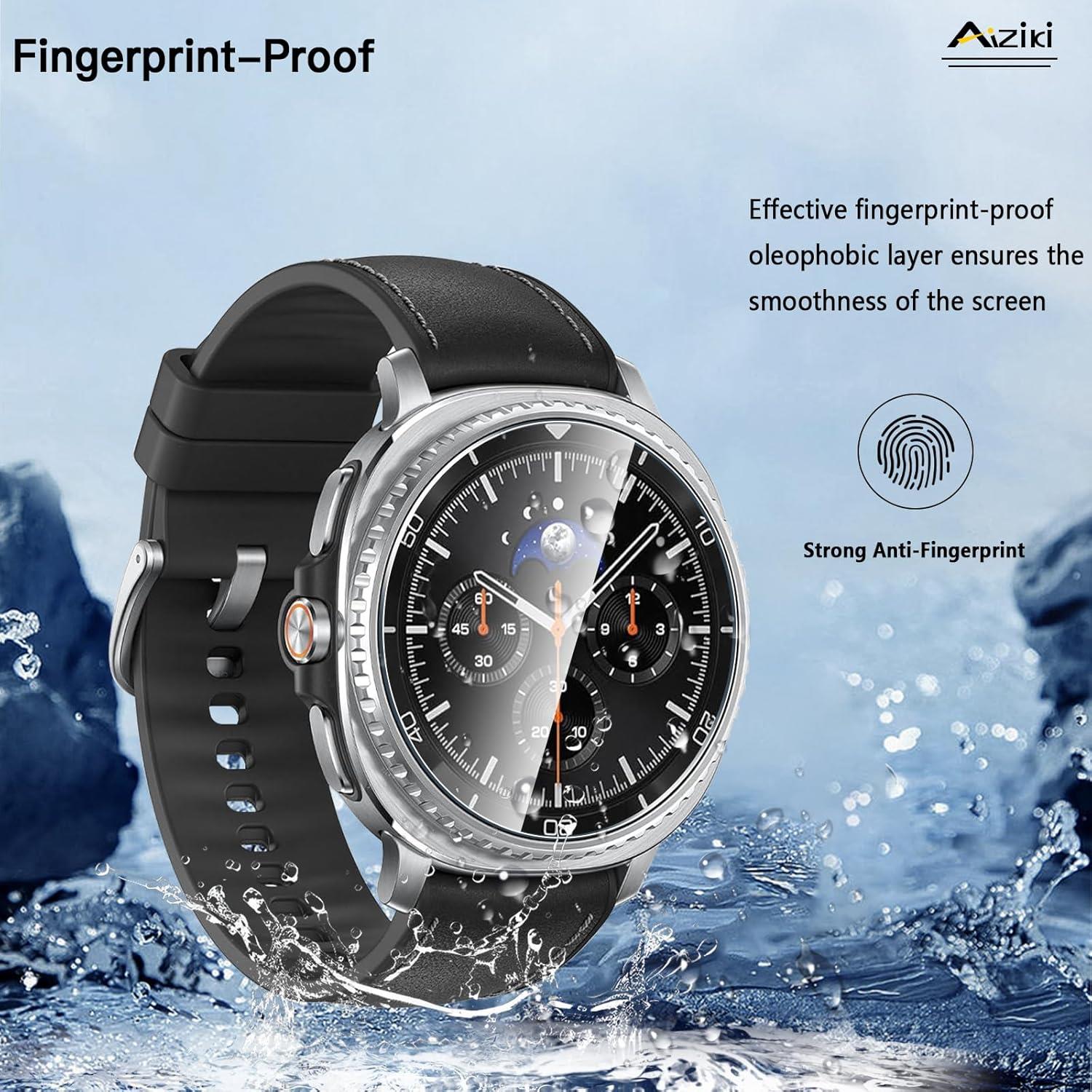 กระจกนิรภัยสําหรับ Samsung Gal - Samsung Smartwatch Accessories บทวิจารณ์และราคา