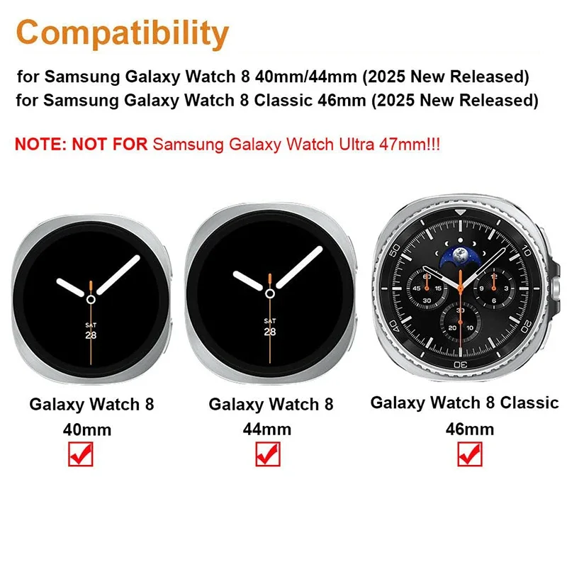 22 มม.สําหรับ Samsung Watch 8/ - Samsung Smartwatch Accessories บทวิจารณ์และราคา