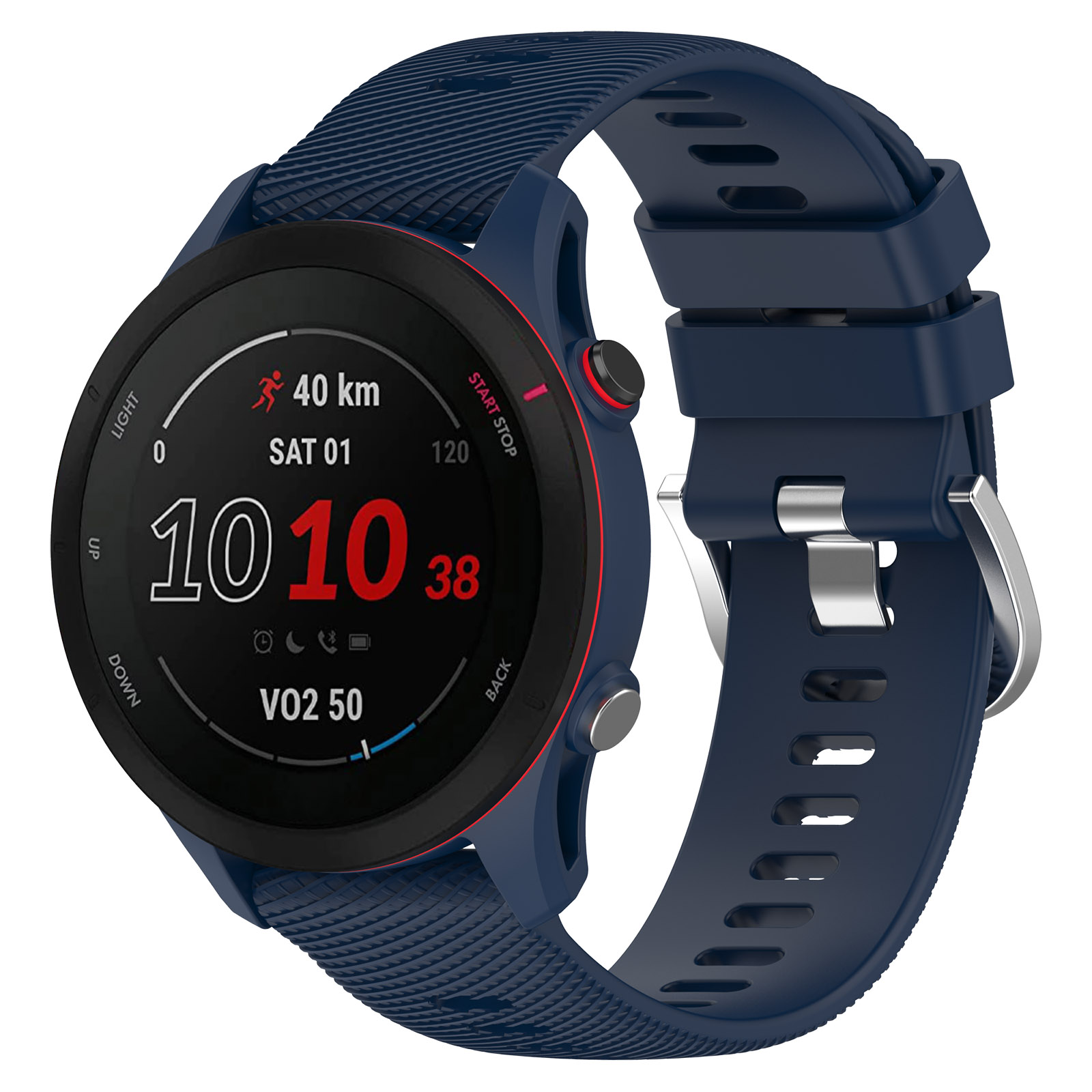 สายนาฬิกาข้อมือซิลิโคน + เคสสำ - Silicone Band Replacement บทวิจารณ์และราคา