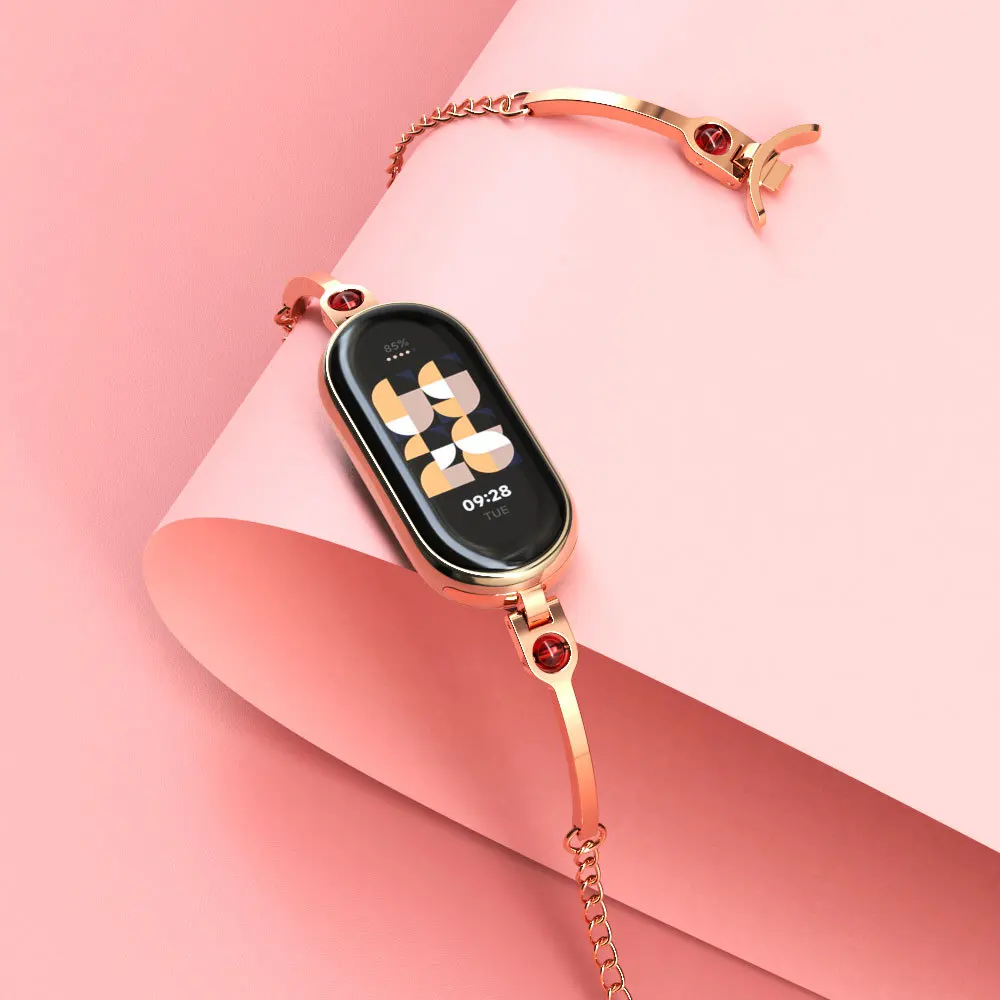 สายรัดสํารองสแตนเลสสําหรับ Xia - Android Smartwatch Accessories บทวิจารณ์และราคา